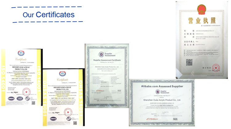 Small durable cheap acrylic photo frames certificates.png
