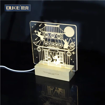 מפעל LED אקרילי מפעל