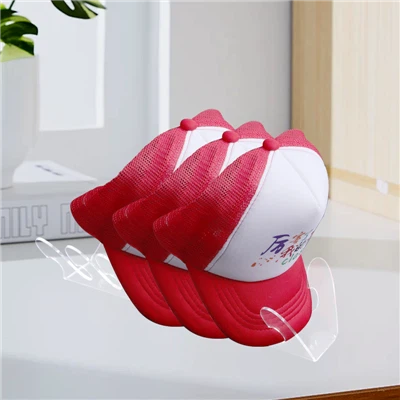 תצוגת כובע אקריליק