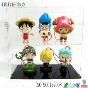 מותאם אישית יפה אקריליק הצגת תיקים עבור Collectibles