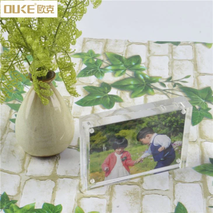 Small Durable Cheap Acrylic Photo Frames
