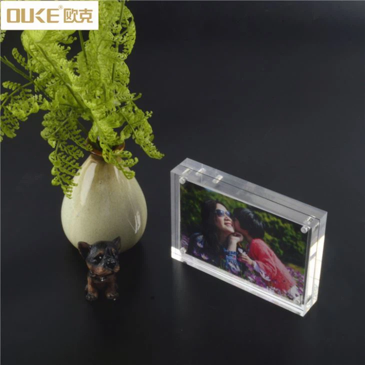 Small Durable Cheap Acrylic Photo Frames
