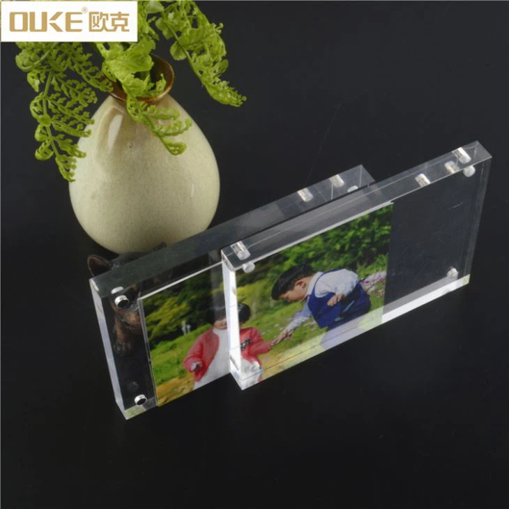 Small Durable Cheap Acrylic Photo Frames
